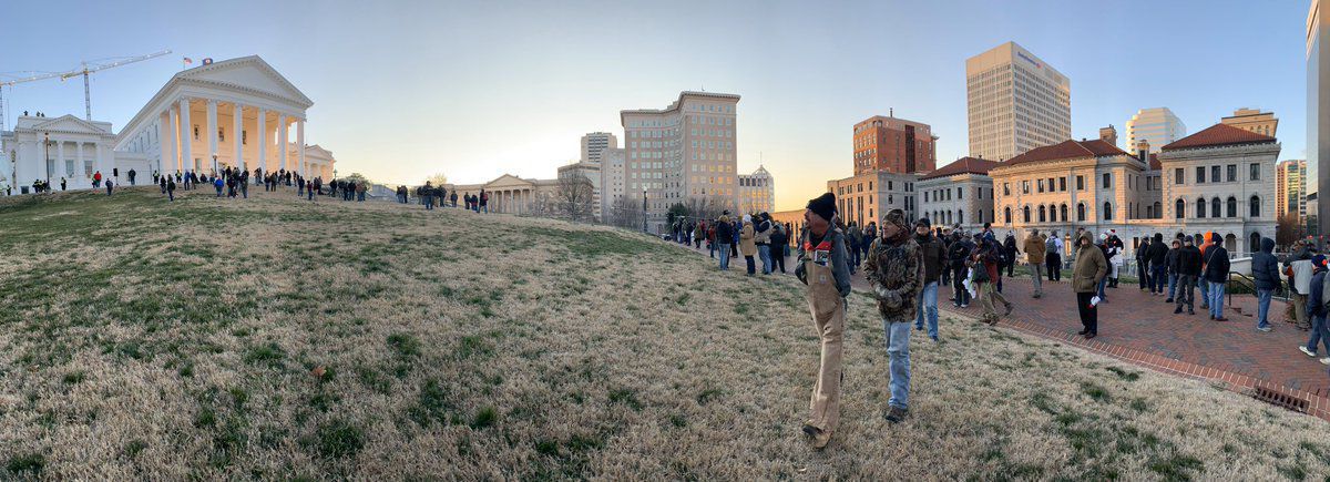 gun rally